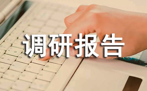 社会调研报告