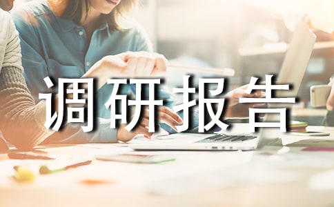 社会调研报告(精选16篇)