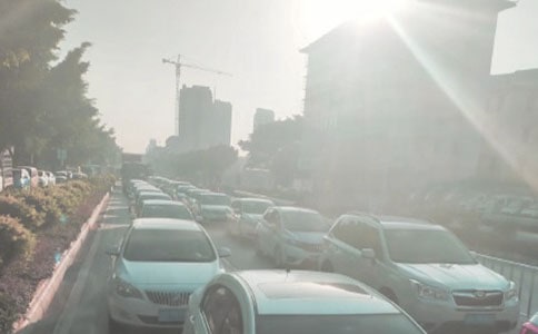 因堵车上班迟到检讨书集合10篇