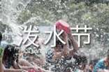 《欢乐的泼水节》教案