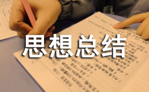 年度个人思想总结