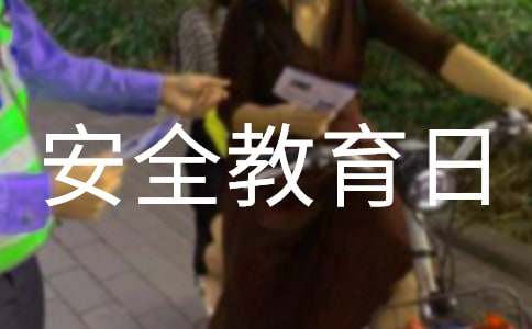中学学生安全教育日活动总结4篇