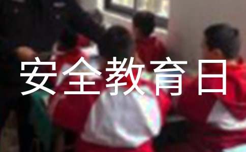 安全教育日活动总结