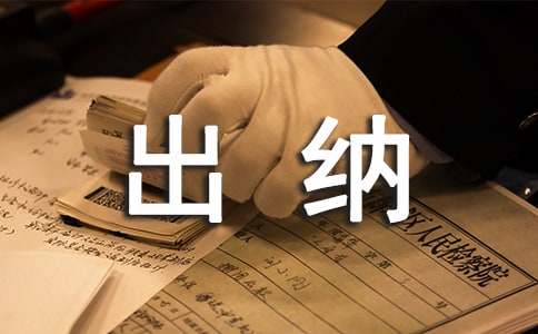 出纳转正心得
