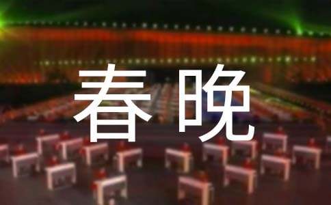 央视虎年春晚观后感通用