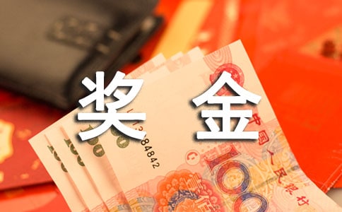 部门奖金申请书