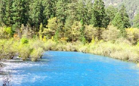 九寨沟教学反思