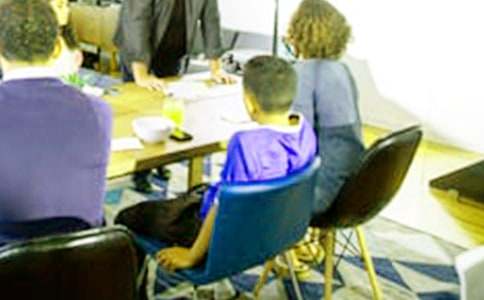 期末座谈会发言稿
